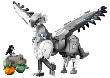 Preview: Inhalt: LEGO Harry Potter 76427 Hippogreif Seidenschnabel