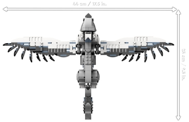 Preview: Detail 1: LEGO Harry Potter 76427 Hippogreif Seidenschnabel