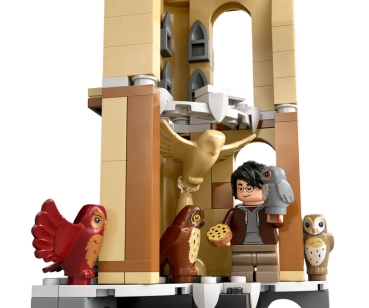 Preview: Detail 1: LEGO Harry Potter 76430 Eulerei auf Schloss Hogwarts