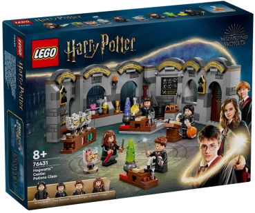 Verpackung: LEGO Harry Potter 76431 Schloss Hogwarts: Zaubertrankunterricht