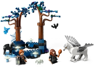 Preview: Detail 1: LEGO Harry Potter 76432 Der verbotene Wald: Magische Wesen