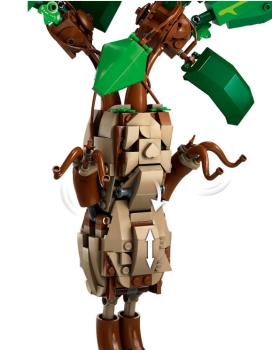 Preview: Minifiguren: LEGO Harry Potter 76433 Zaubertrankpflanze: Alraune