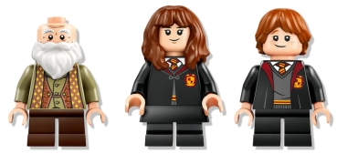 Preview: Minifiguren: LEGO Harry Potter 76442 Schloss Hogwarts: Zauberkunstunterricht