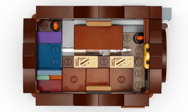 Preview: Detail 1: LEGO Harry Potter 76442 Schloss Hogwarts: Zauberkunstunterricht