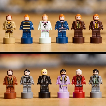 Preview: Minifiguren: LEGO Harry Potter 76444 Die Zauberläden der Winkelgasse