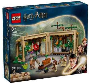 Verpackung: LEGO Harry Potter 76445 Schloss Hogwarts: Kräuterkundeunterricht