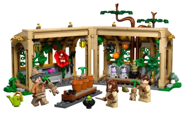 Preview: Inhalt: LEGO Harry Potter 76445 Schloss Hogwarts: Kräuterkundeunterricht