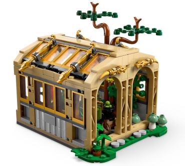 Preview: Detail 1: LEGO Harry Potter 76445 Schloss Hogwarts: Kräuterkundeunterricht