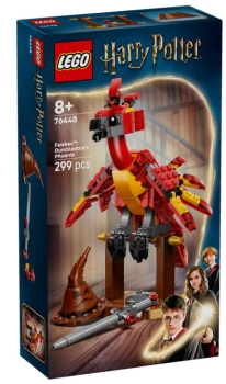 Verpackung: LEGO Harry Potter 76448 Fawkes: Dumbledores Phönix