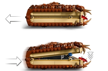 Preview: Detail 1: LEGO Harry Potter 76449 Beißendes Monsterbuch der Monster