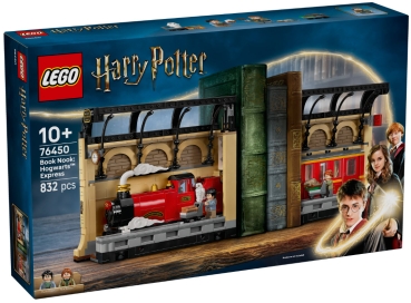 Verpackung: LEGO Harry Potter 76450 Buchstütze: Hogwarts Express