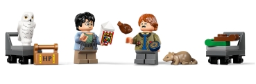 Preview: Minifiguren: LEGO Harry Potter 76450 Buchstütze: Hogwarts Express