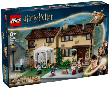 Verpackung: LEGO Harry Potter 76451 Ligusterweg: Tante Magdas Besuch