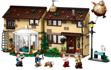 Preview: Inhalt: LEGO Harry Potter 76451 Ligusterweg: Tante Magdas Besuch