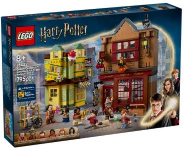 Verpackung: LEGO Harry Potter 76452 Qualität für Quidditch & Fortescues Eissalon