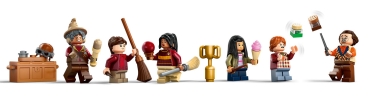 Preview: Minifiguren: LEGO Harry Potter 76452 Qualität für Quidditch & Fortescues Eissalon