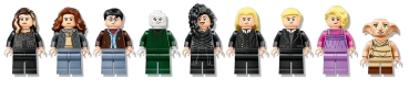Preview: Minifiguren: LEGO Harry Potter 76453 Landsitz der Familie Malfoy