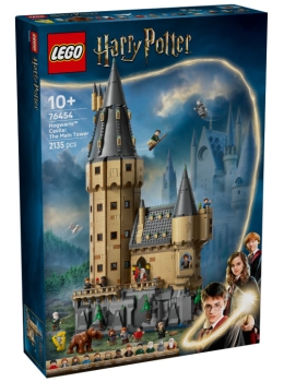Verpackung: LEGO Harry Potter 76454 Schloss Hogwarts: Der Hauptturm