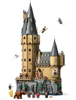 Preview: Inhalt: LEGO Harry Potter 76454 Schloss Hogwarts: Der Hauptturm