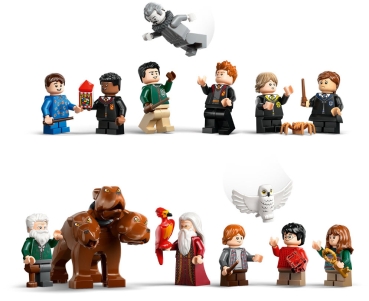 Preview: Minifiguren: LEGO Harry Potter 76454 Schloss Hogwarts: Der Hauptturm