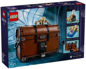 Box Rückseite: LEGO Wednesday 76785 Die Wohnung des Eiskalten Händchens