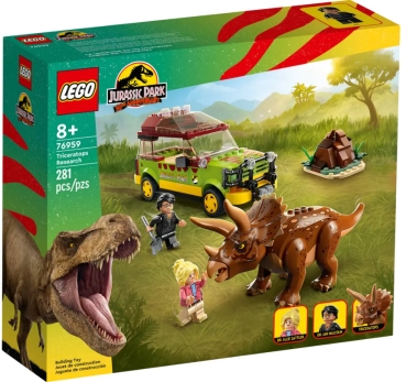 LEGO Jurassic World 76959 Triceratops-Forschung (VORVERKAUF, Versand am 31.05.)