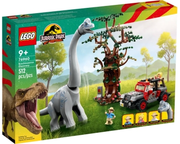 LEGO Jurassic World 76960 Entdeckung des Brachiosaurus