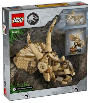 Verpackung: LEGO Jurassic World 76969 Dinosaurier-Fossilien: Triceratops-Schädel