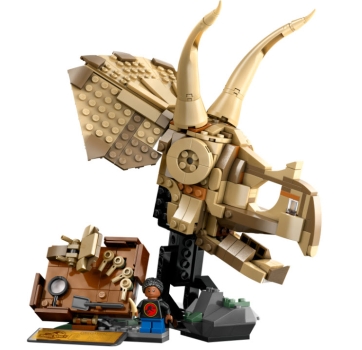 Preview: Inhalt: LEGO Jurassic World 76969 Dinosaurier-Fossilien: Triceratops-Schädel