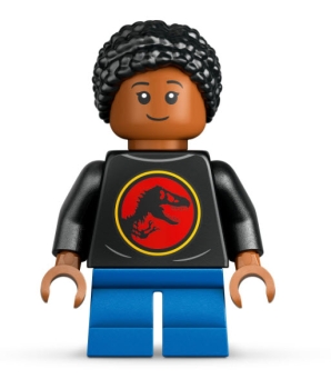 Preview: Minifiguren: LEGO Jurassic World 76969 Dinosaurier-Fossilien: Triceratops-Schädel