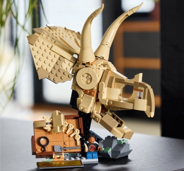 Preview: Detail 1: LEGO Jurassic World 76969 Dinosaurier-Fossilien: Triceratops-Schädel