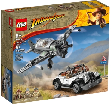 LEGO Indiana Jones 77012 Flucht vor dem Jagdflugzeug (VORVERKAUF, Versand am 31.05.)