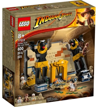 LEGO Indiana Jones 77013 Flucht aus dem Grabmal (VORVERKAUF, Versand am 31.05.)