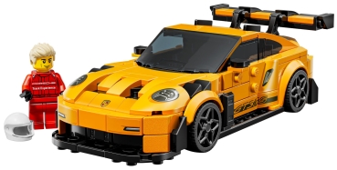 Inhalt: LEGO Speed Champions 77239 Porsche 911 GT3 RS Supersportwagen