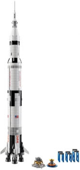 Inhalt: LEGO Ideas 92176 NASA Apollo Saturn V