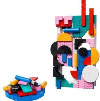 Preview: Inhalt: LEGO Art 31210 Moderne Kunst