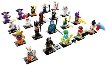 LEGO The Batman Movie Serie 2 Minifiguren 71020 Alle 20 Minifiguren