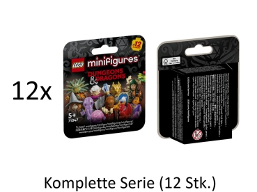 Preview: Verpackung: LEGO Dungeons & Dragons Minifiguren 71047-04 Drachenblütiger Paladin