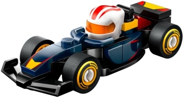 Inhalt: LEGO F1 Rennwagen 71049-01 Red Bull