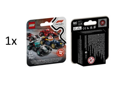 Verpackung: LEGO F1 Rennwagen 71049