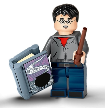 Lego Mad EYE MOODY HARRY POTTER Serie 1 ungeöffnet new factory sealed 