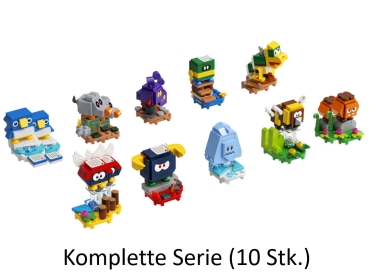 LEGO Mario-Charaktere-Serie 4 71402 Alle 10 Figuren