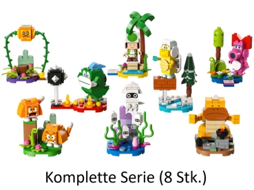 LEGO Mario-Charaktere-Serie 6 71413 Alle 8 Figuren