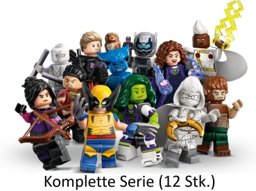 LEGO Marvel Studios Serie 2 Minifiguren 71039 Satz von 12 Minifiguren