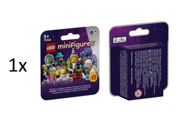 Preview: Verpackung: LEGO Minifiguren Serie 26 71046