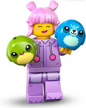 Inhalt: LEGO Minifiguren Serie 27 71048-05 Plüschtiersammlerin