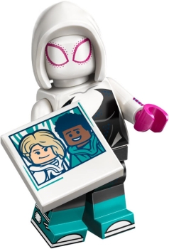 Inhalt: LEGO Spider-Man Minifiguren 71050-04 Gwen Stacy/Spider-Gwen
