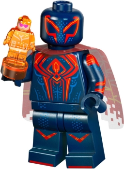 Inhalt: LEGO Spider-Man Minifiguren 71050-05 Miguel O’Hara/Spider-Man 2099