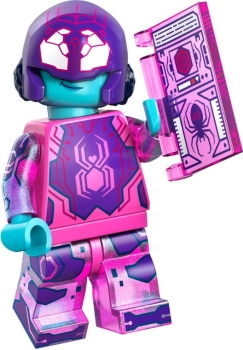 Inhalt: LEGO Spider-Man Minifiguren 71050-09 Margo Kess/Spider-Byte