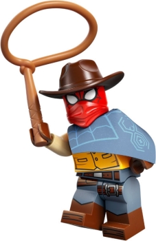Inhalt: LEGO Spider-Man Minifiguren 71050-11 Patrick O’Hara/Web-Slinger